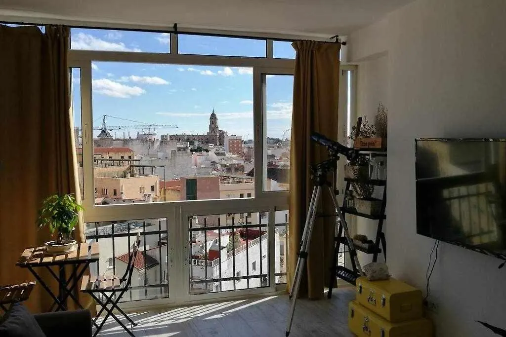 Atico Deluxe En El Centro By Lets Malaga Apartment