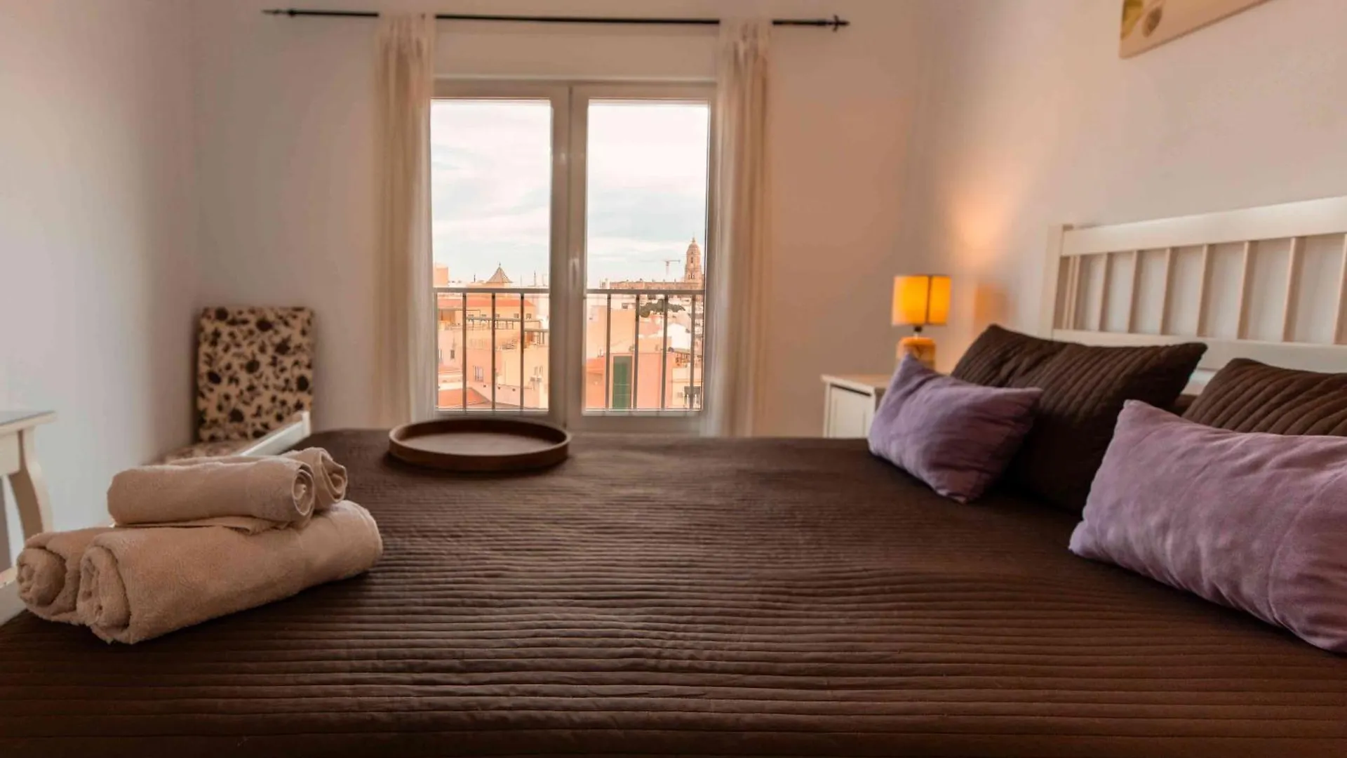 Atico Deluxe En El Centro By Lets Malaga Apartment